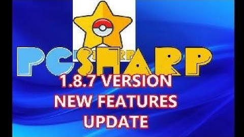 PG SHARP NEW UPDATE | 1.8 7 NEW FEATURES | IV ENCOUNTER AND MORE | POKÉMON GO