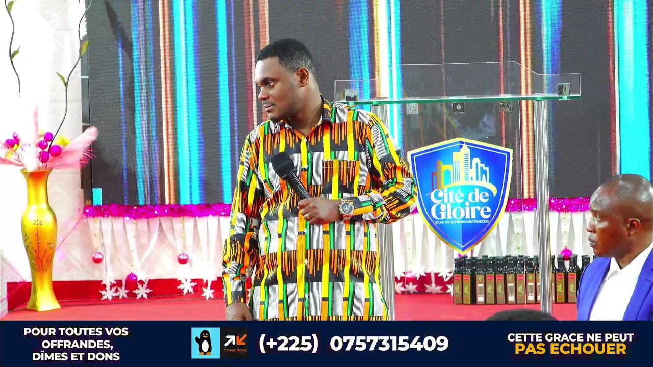 07 jours de jeûnes et prières- Session du soir : Jour 5 Thème: