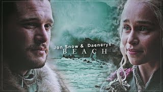 Jon Snow & Daenerys-the Beach +7x07