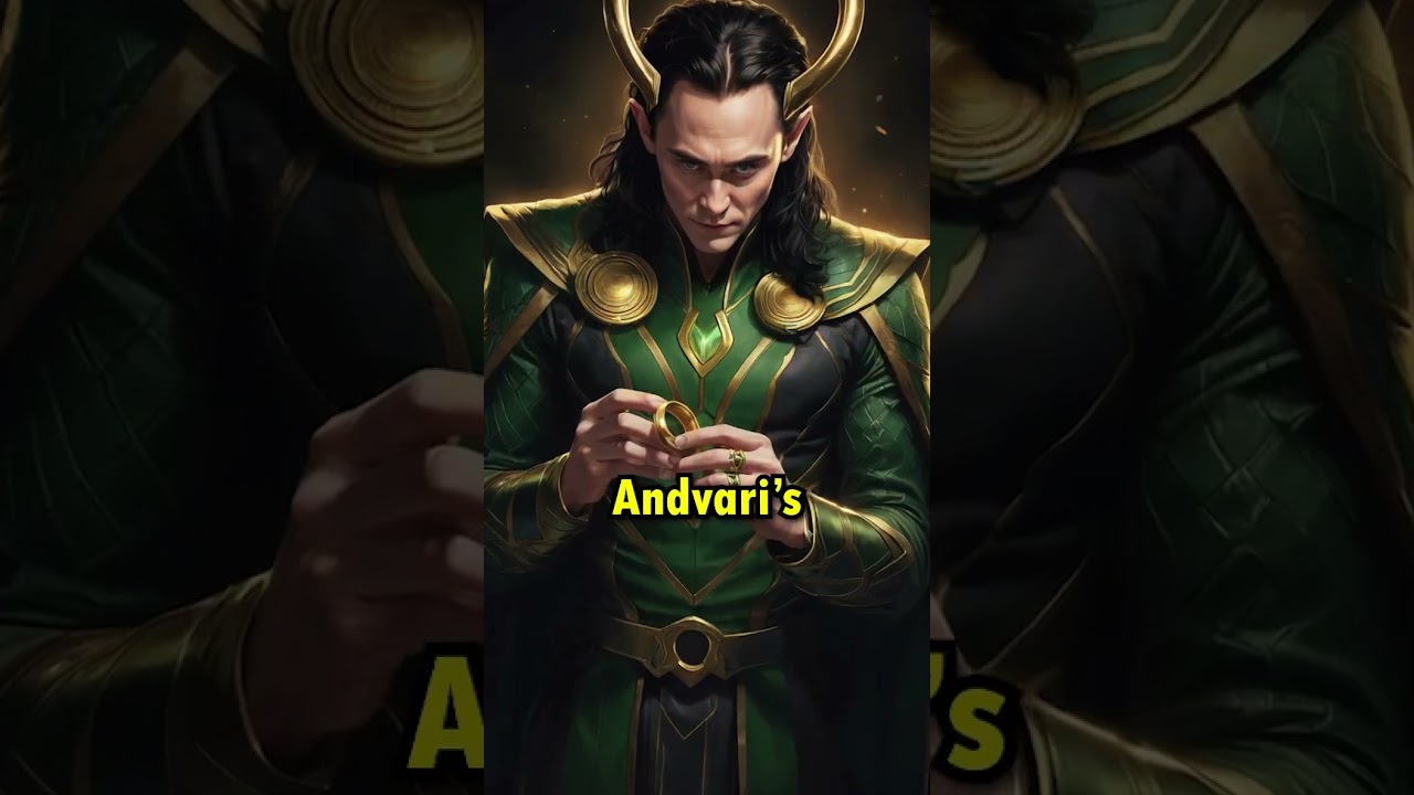 The Norse Ring That Inspired The Lord of the Rings! 