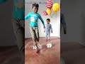 Jumb and pop water balloons !😍😍 with Lashin's World 😃#shorts#