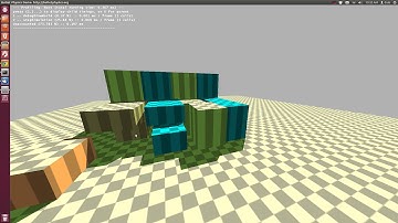 Bullet Physics Simulation with xml Cubeiq