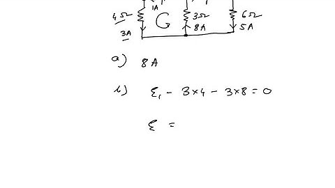 In the circuit shown in Fig. E26.27, find (a) the current in the 3.00-Ωresistor; (b)…