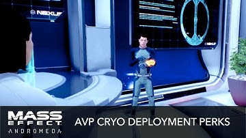 Mass Effect Andromeda - Walkthrough Part 8 - AVP Cryo Deployment Perks