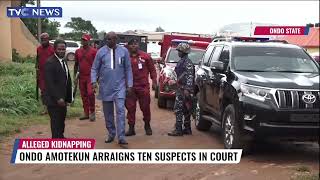 Ondo Amotekun Arraigns Ten Suspects In Court Over Alleged Kidnapping