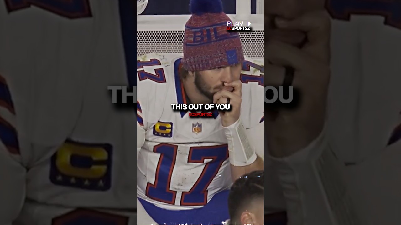 Josh Allen And Dion Dawkins Reacts to losing in the Divisional round 😮 