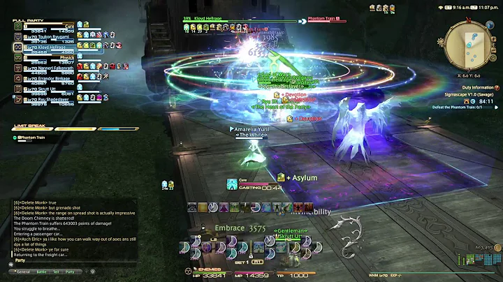 [FFXIV Stormblood] O5S Clear (WHM PoV)