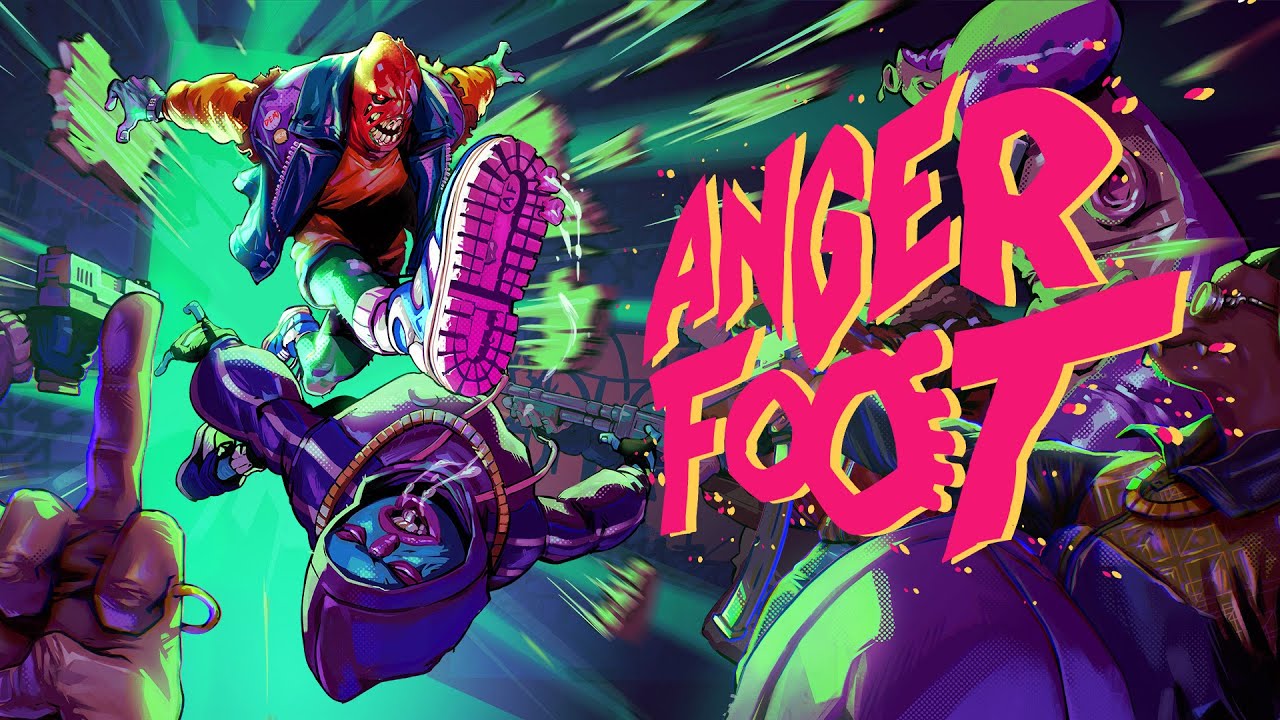 🔴 LIVE - SUCK THESE TOES | ANGER FOOT GAMEPLAY