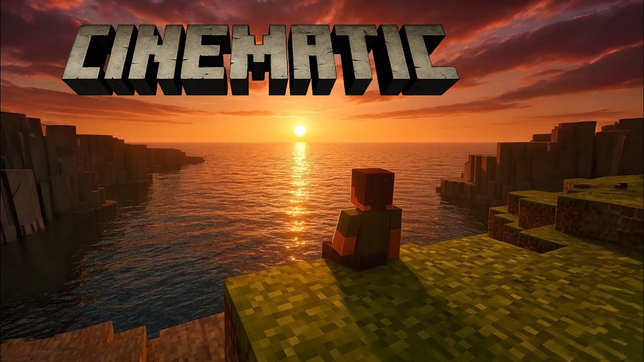 Cinematic Minecraft Edit 4K - Art of Guitar