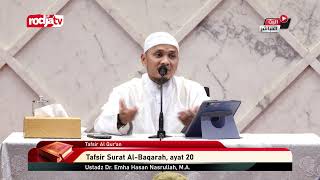 [LIVE]: Ustadz Dr. Emha Hasan Nasrullah, M.A. - Tafsir Al Qur'an