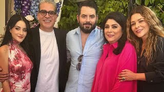 Celebra Baby Shower hermoso VICTORIA RUFFO a su hijo EDUARDO nuera PAOLA rodeada de famosos