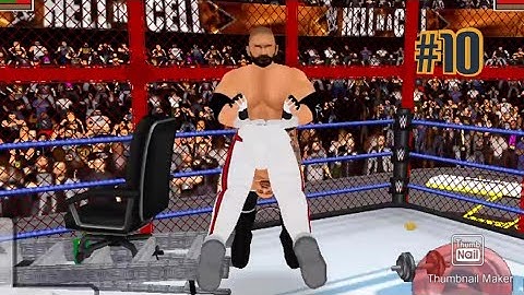 Time to play the game in Hell In A Cell (wr3d)