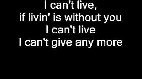 Mariah Carey- without you lyrics