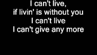 Mariah Carey- without you lyrics