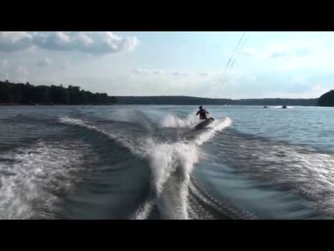2008 Deep Creek Lake Wakeboard Crashes HD