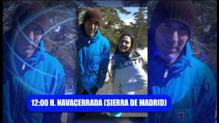 Punto Pelota 'caza' a Zidane pasando su día libre en Navacerrada