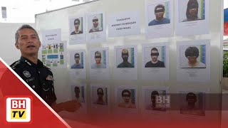 Seramai 14 Dalang Peras Ugut Video Ghairah, Bogel Ditahan