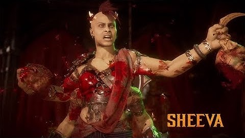 MK11 : Sheeva Combo Tutorial (INSANE DAMAGE) - Mortal Kombat 11