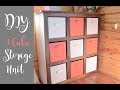 9 Cube Organizer Unit / Storage Bin Unit / DIY Organizer 9 Cube Organizer Unit / Storage Bin Unit / DIY Organizer