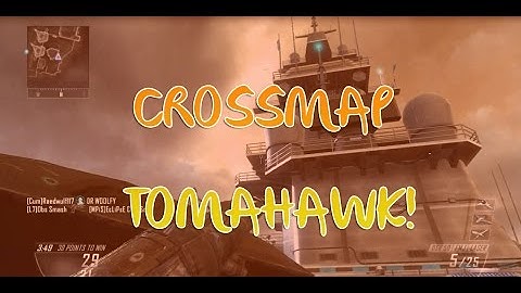 INSANE CROSSMAP TOMAHAWK W/REACTION!