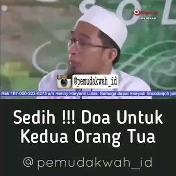 Ceramah Dan Nasehat... Untuk Kedua Orang Tua!!