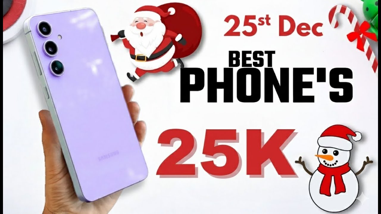 Top 4 Best Samsung Smartphone Under 25k | Value For Money | Best Phone ...