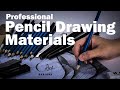 Professional drawing pencils  art supply hari designs
