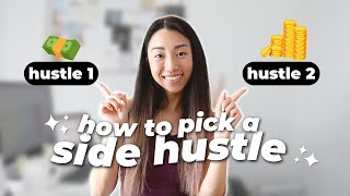 How to pick the right side hustle for YOU 💸 (key things to consider when choosing a side business)