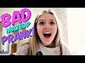 Bad Makeup Prank on my College Sister || Nessa Grace