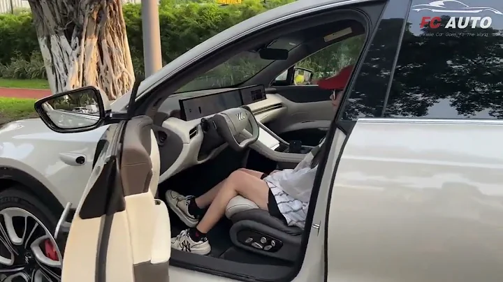 ALL NEW BEV SUV range 660km #Immotors LS7