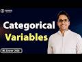 Encoding Categorical Variables | Label | Ordinal | Target | Count | Hash | One Hot Encoding