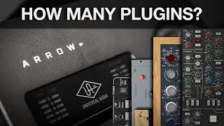 How Many Plugins Can a UAD Arrow/Solo Run?