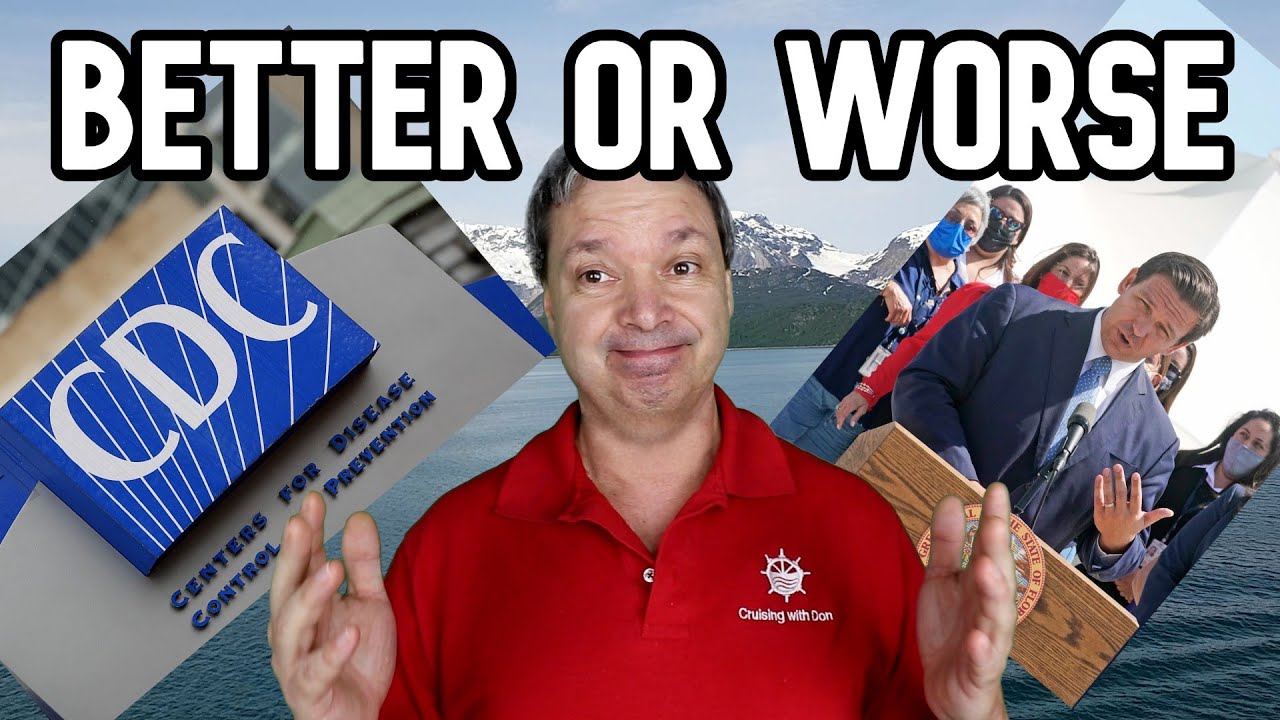 BREAKING Cruise Ship News - Florida Will Sue CDC Over Cruises