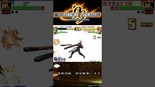 K' VS Krizalid TASK OVER (KoF '99) screenshot 1