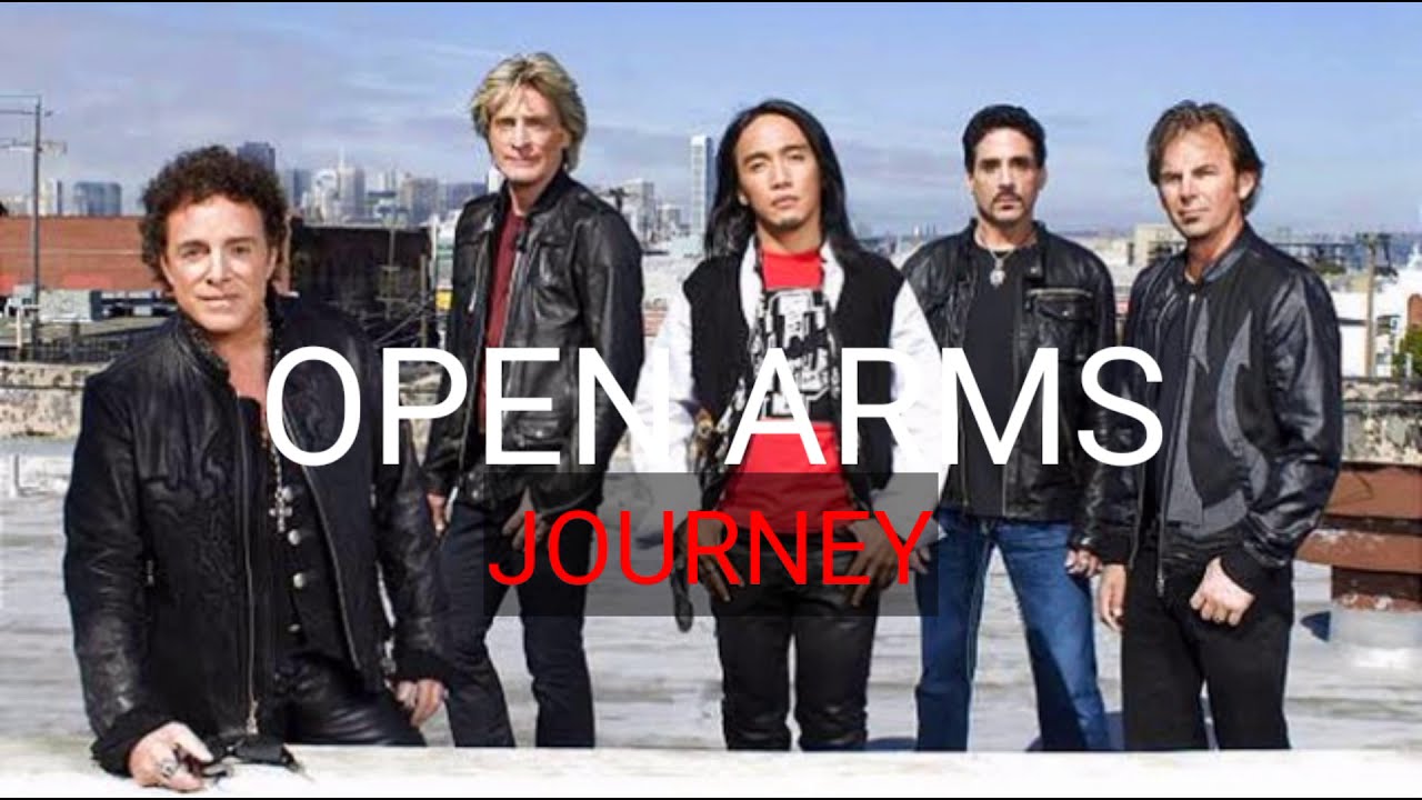 journey open your arms