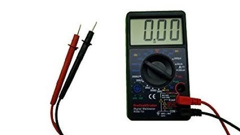 PDM-711 CHEAP-O Multimeter Review & Teardown!