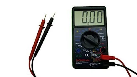 PDM-711 CHEAP-O Multimeter Review & Teardown!