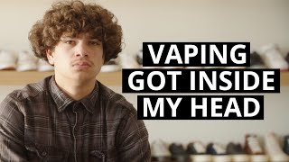 My Vaping Mistake: How it affected my mental health | AwesomenessTV