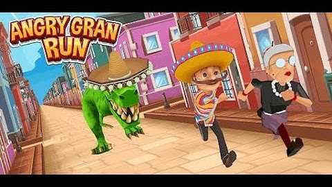 ANGRY GRAN RUN! (Running game)