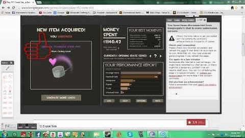 TF2 Crate simulator- unboxing random crates with $