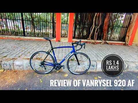 Video: Van Rysel RR 920 CF racefiets review