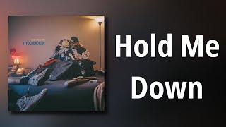 Video thumbnail of "The Frights // Hold Me Down"