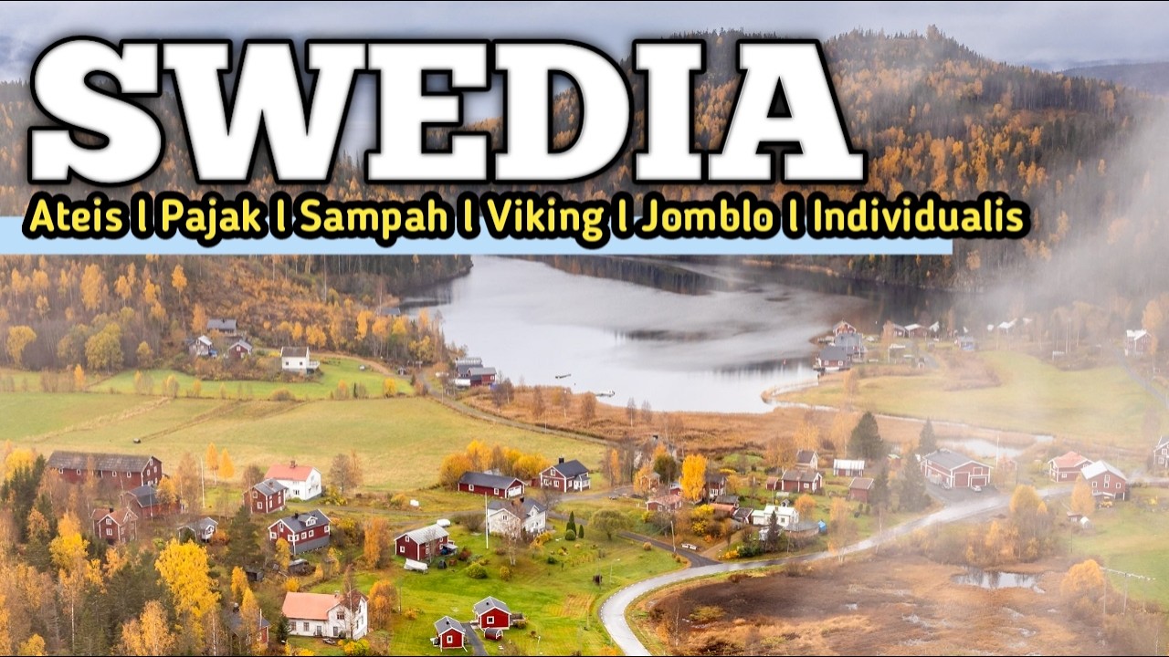 Swedia: Ateis, Pajak tinggi, Jarang Doa, Viking, Jomblo Tertinggi, Individualis Tinggi, Aurora
