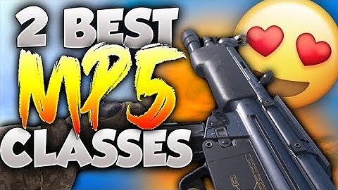 2 INSANELY OVERPOWERED MP5 CLASSES AFTER UPDATE 1.17 ON MODERN WARFARE ( CoD MW Best Class Setup )