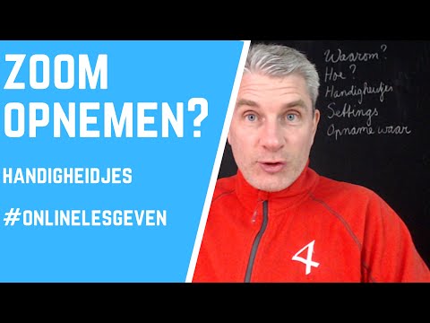 Video: Wat is 'n zoomsessie?