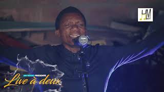 Video-Miniaturansicht von „Michel Bakenda - #LIVEADEUX (Urlich Matondo & Dieumerci Mwanza - Worship)“