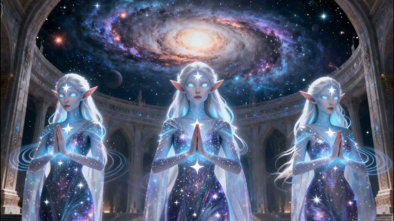 Andromedan Cosmic Vibration – Align, Heal, Expand 🛸💫