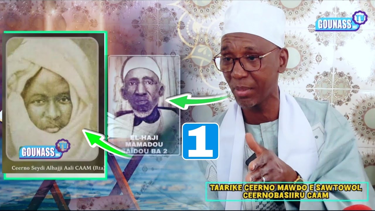 Taarike Ceerno Mawdo e sawtowol Ceerno Basiiru Caam 21/02/2026