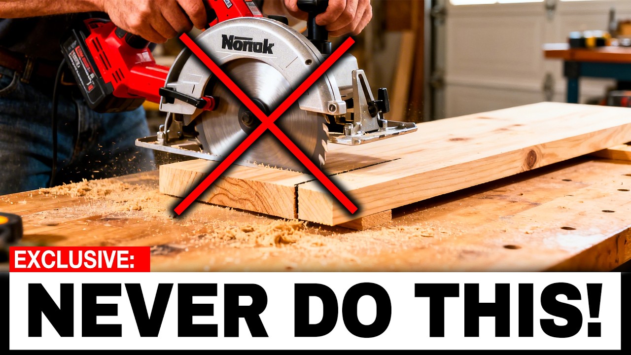 NEVER Use a Circular Saw Like This (Most Beginners Do) - YouTube