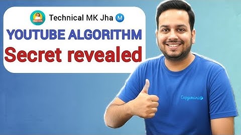YouTube Algorithm Explained | CTR vs AVD vs Tags (in Hindi)